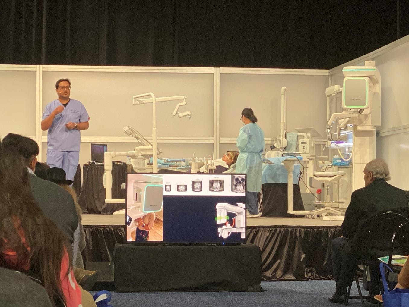 Live Dentistry Arena at the Greater New York Dental